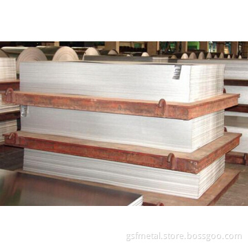 Flat Aluminum Plate with Polished Surface (6063 T651)